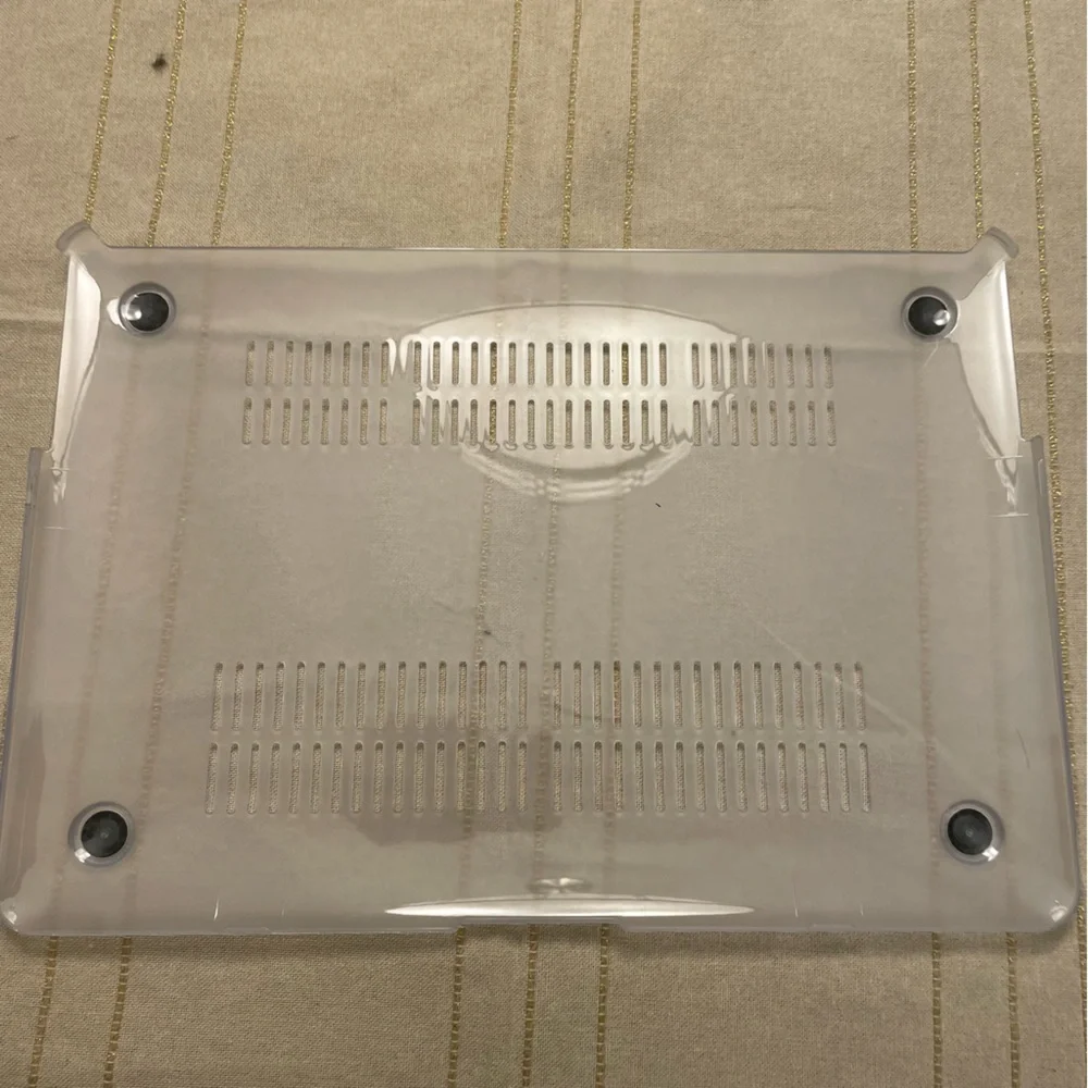 NWT 13” Computer/Tablet Padded Exterior Zipped Cover w/Crystal & Scrub Shells